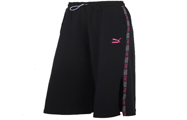 

Женские повседневные брюки Puma, цвет Black