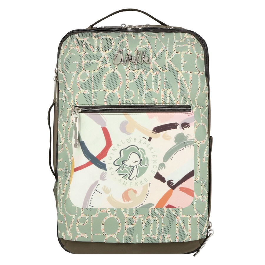 

Рюкзак Anekke Viaje, Mint/Dark green