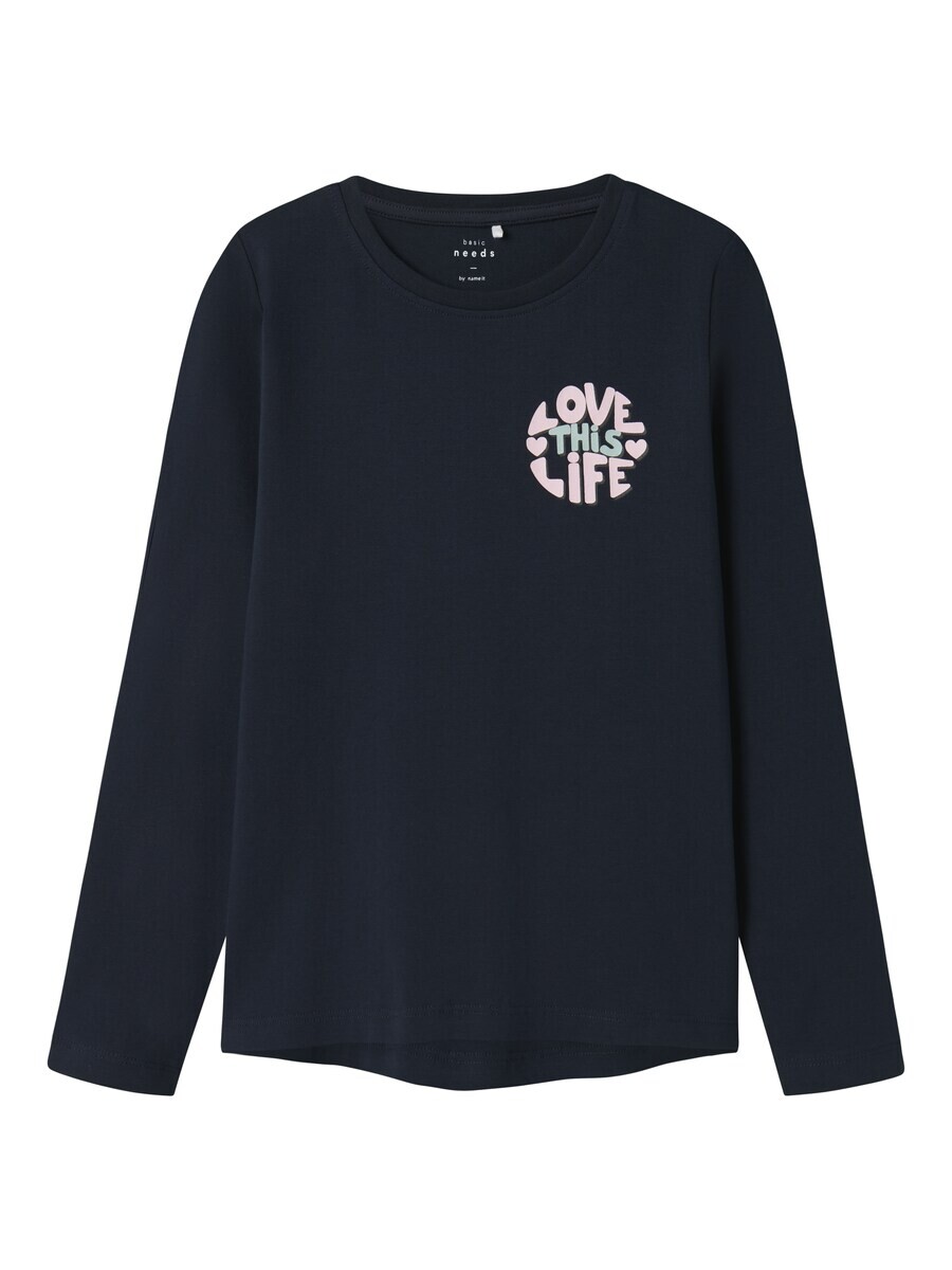 

Лонгслив NAME IT Shirt NKFVIX, сапфировый