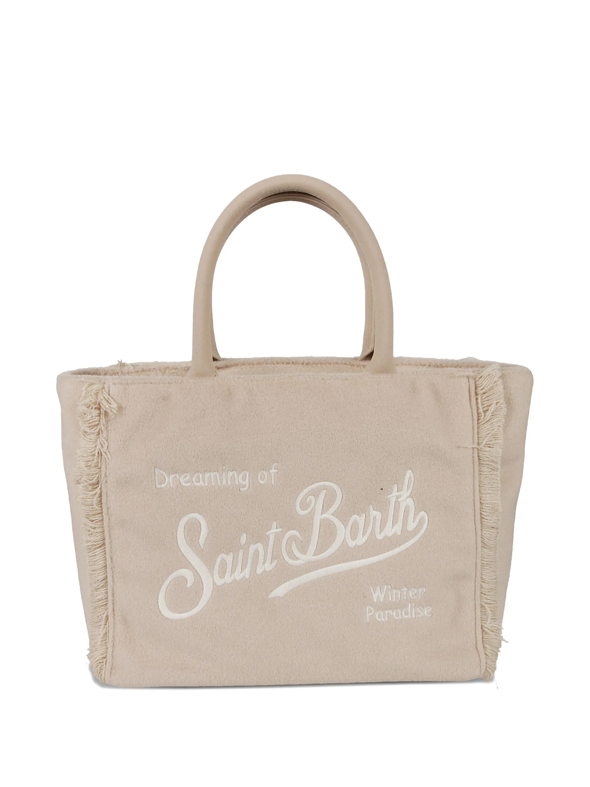 

Сумка colette с бахромой Mc2 Saint Barth, бежевый