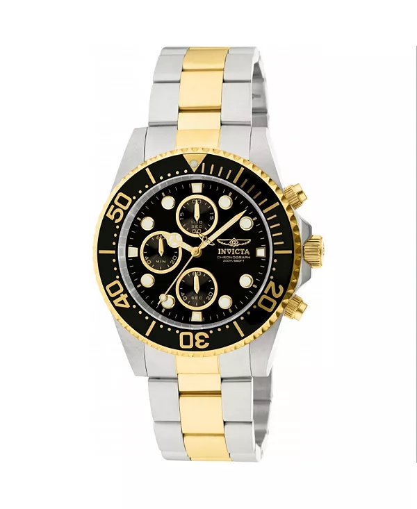 

Мужские кварцевые часы-хронограф Invicta 1772 Pro Diver с черным циферблатом Centennial, black