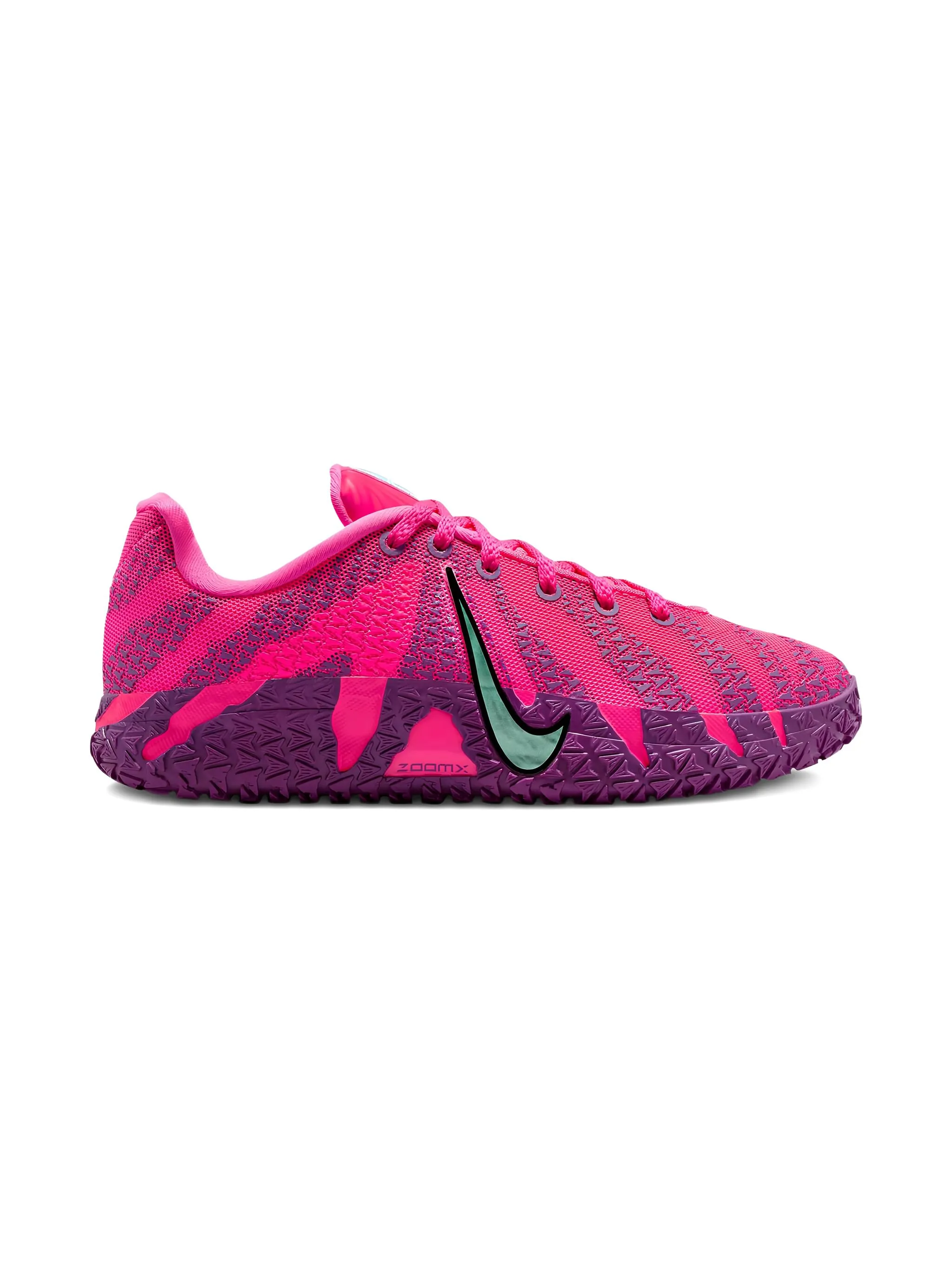 Кроссовки Ja 3 Max Volume Nike Kids, розовый — фото 2