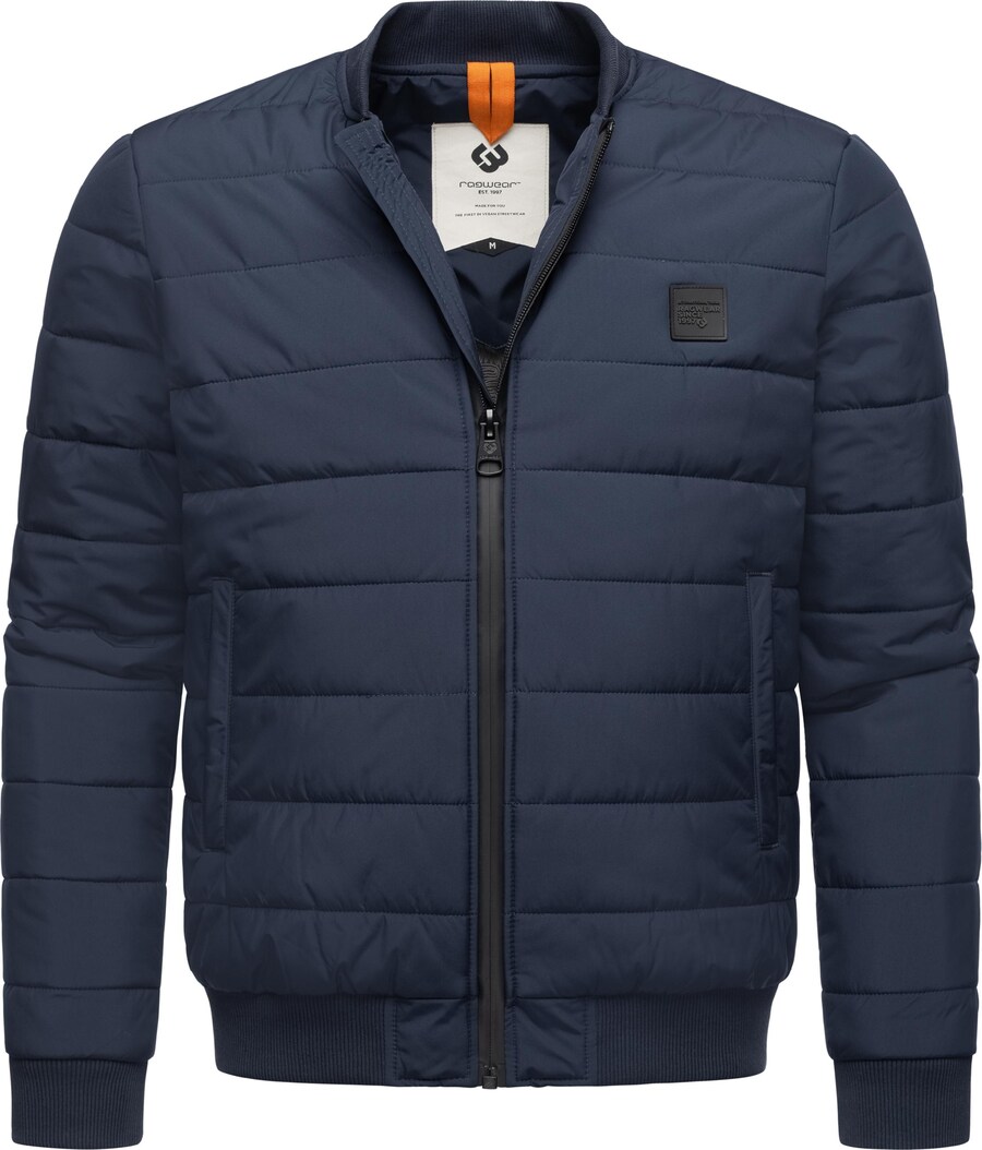 

Куртка performance Ragwear Boomber, темно-синий
