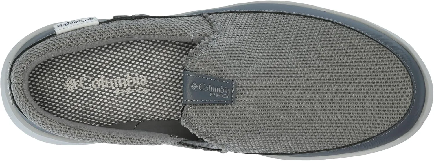 Лоферы Columbia Mens Boatside PFG, серый/графитовый — фото 3