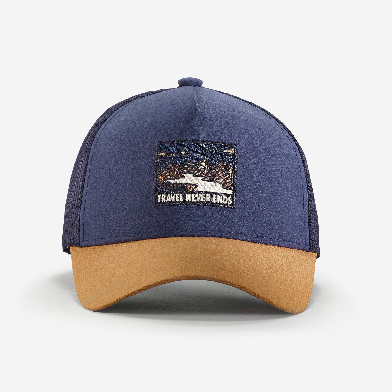 

КЕПКА TRAVEL 500 TRUCKER ТЕМНО-СИНЯЯ Forclaz