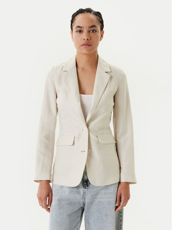 

Куртка обычного кроя 25BVDW036 United Colors Of Benetton, бежевый