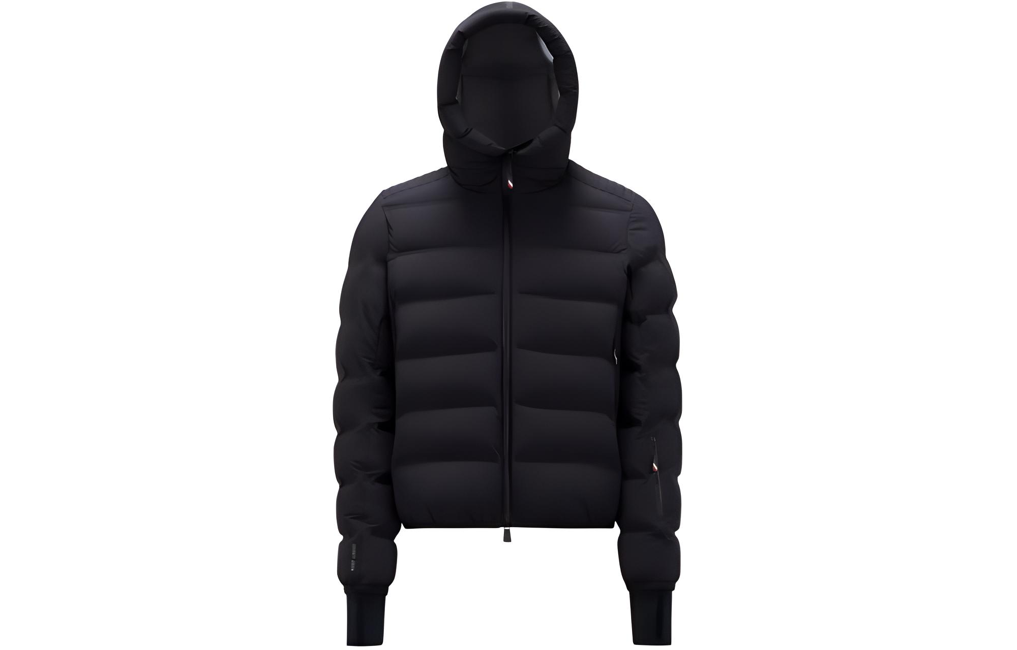 

Moncler Grenoble Утепленная куртка на молнии, Black