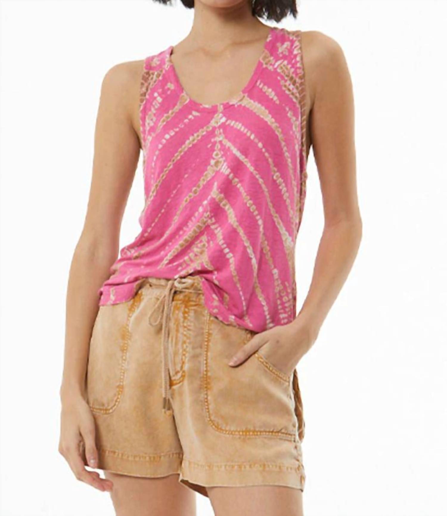 

Lou Lou Майка в Flamenco Savannah Wash young fabulous & broke