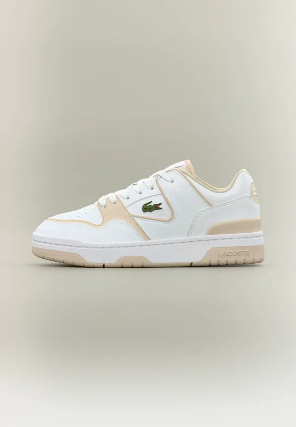 Детские кроссовки для игры в баскетбол унисекс Lacoste, White/Off White