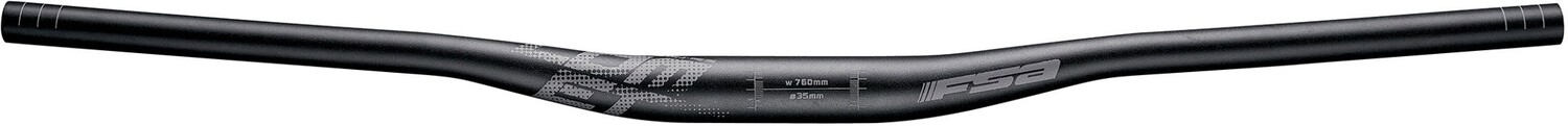 

Руль Comet MTB 15 с подъемом FSA, черный