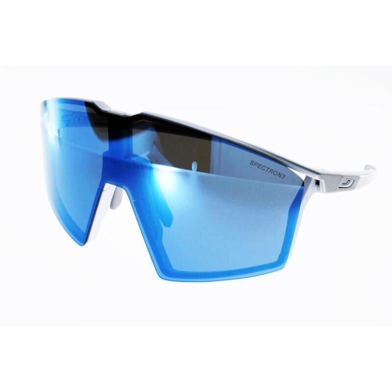 

Велосипедные очки Edge Spectron 3 глянцевые серебристо-белые JULBO, цвет blau