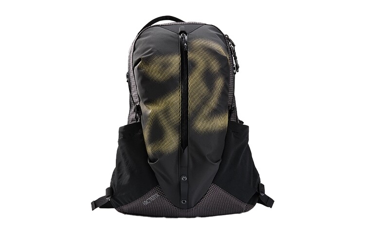 

Рюкзак Arcteryx, черный / желтый