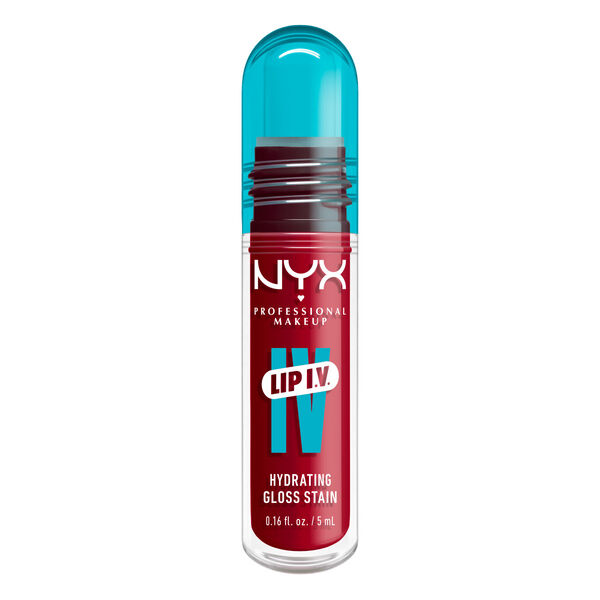 

Увлажняющий-Пигментирующий блеск для губ 11 redy set wet, 5 мл Nyx Professional Makeup Lip iv hydrating gloss stain, цвет 11 redy set wet