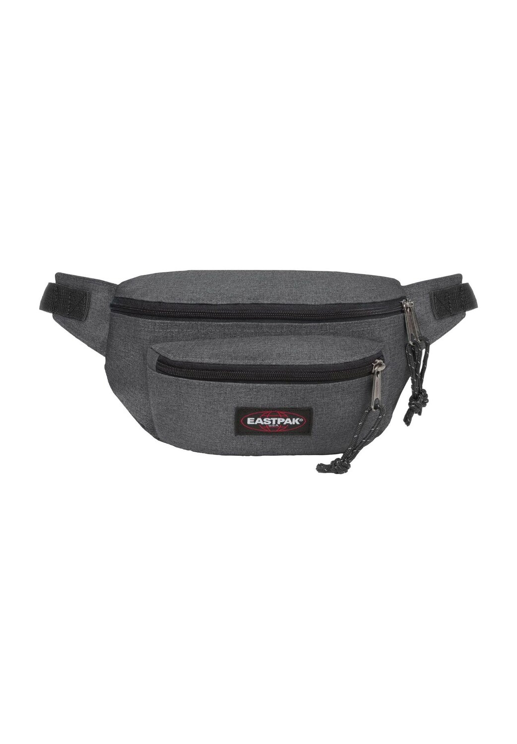 

Поясная сумка, нашивка, отделение на молнии EASTPAK, серый