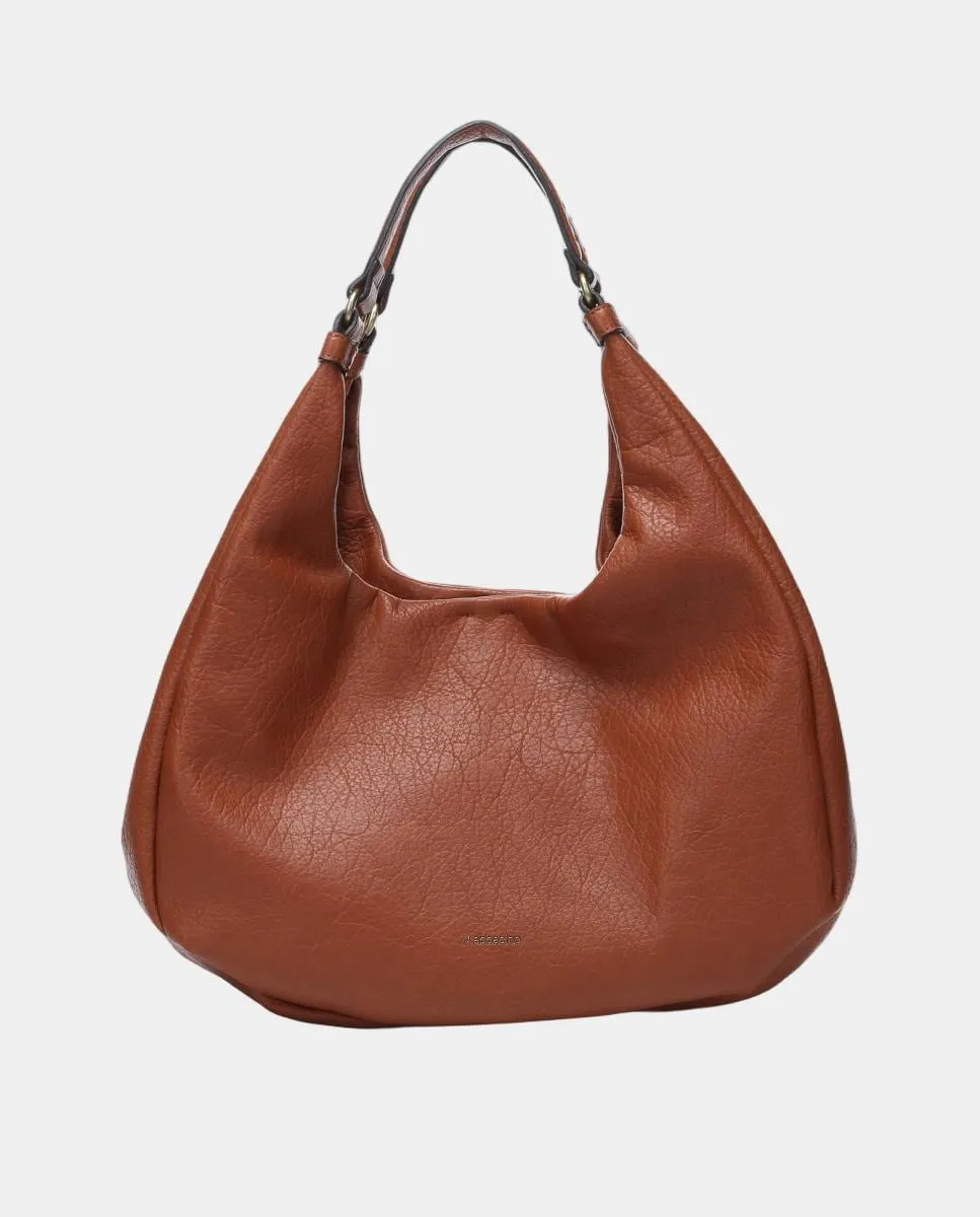 

Свободная сумка через плечо из переработанных материалов Abbacino, коричневый