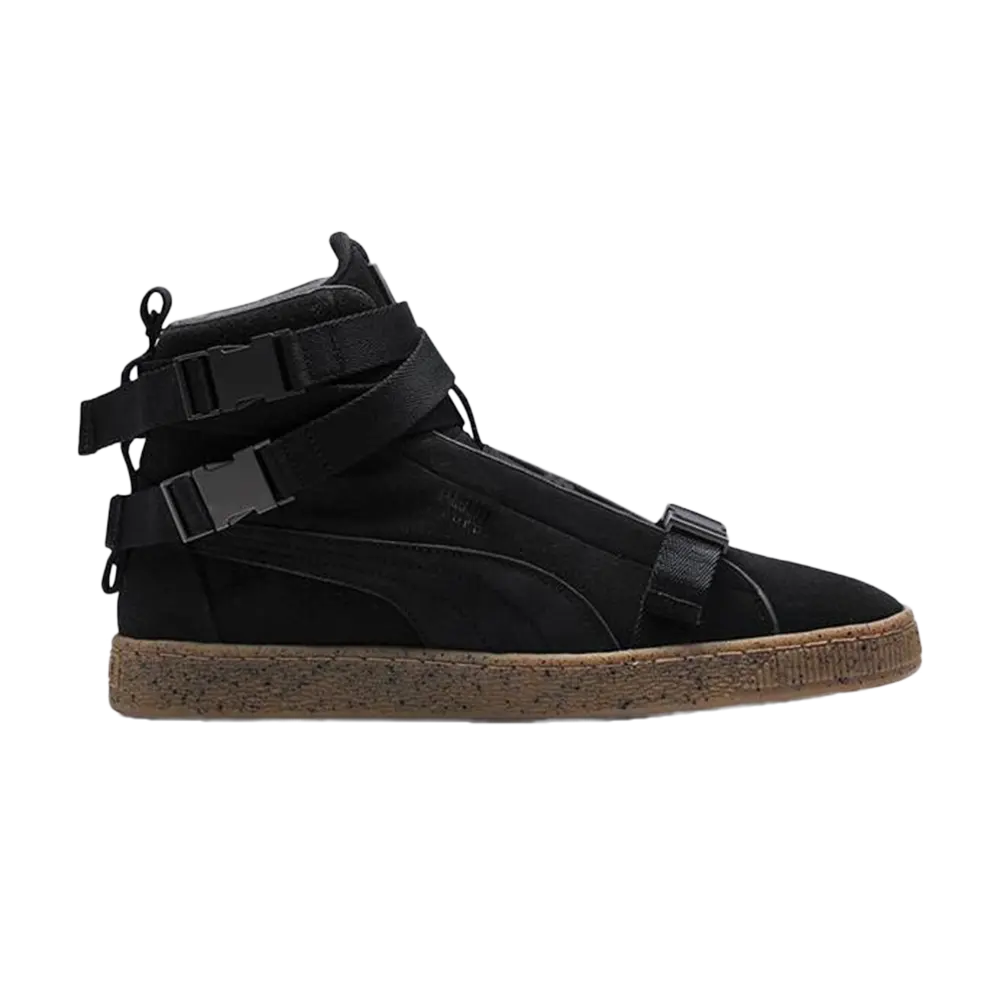 Кроссовки The Weeknd x Suede Classic Puma, черный