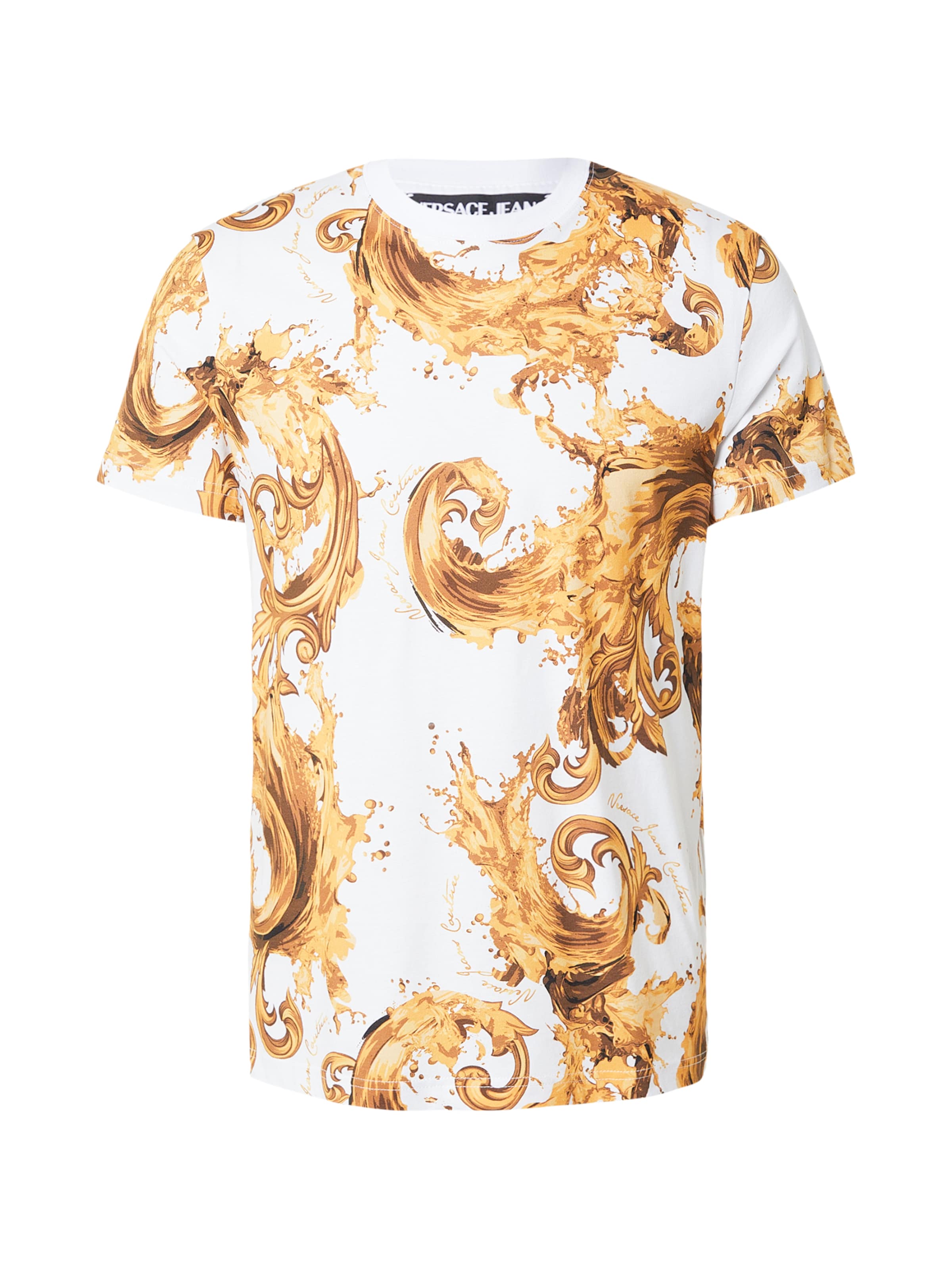 

Versace Jeans Couture Футболка '80GAH6S0' в белом цвете