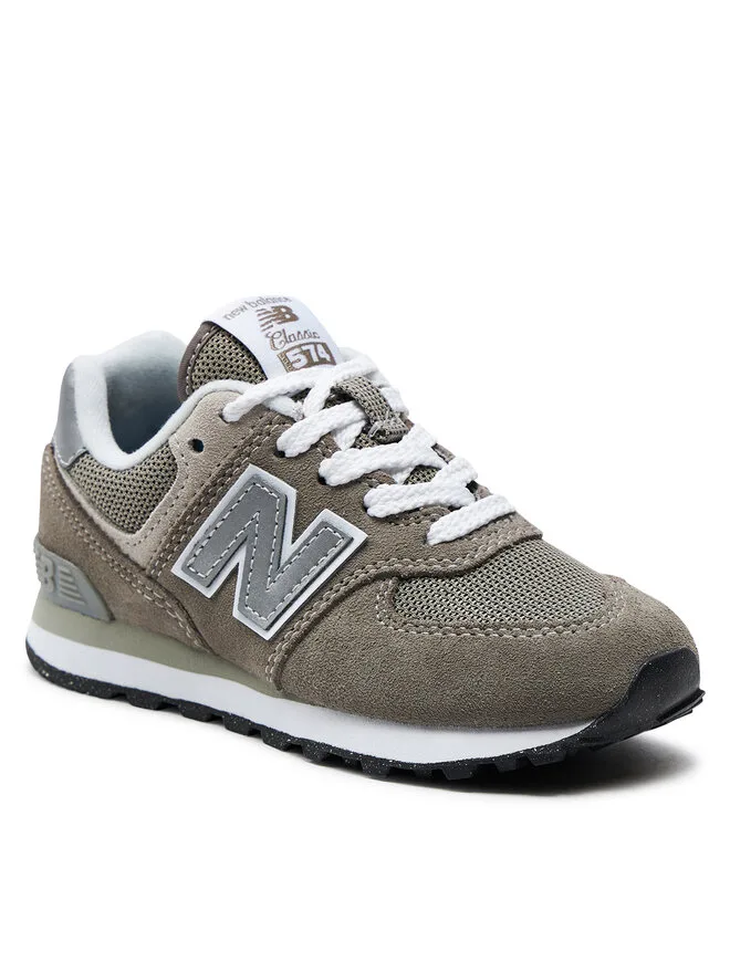 New Balance Кроссовки PC574EVG серые — фото 2