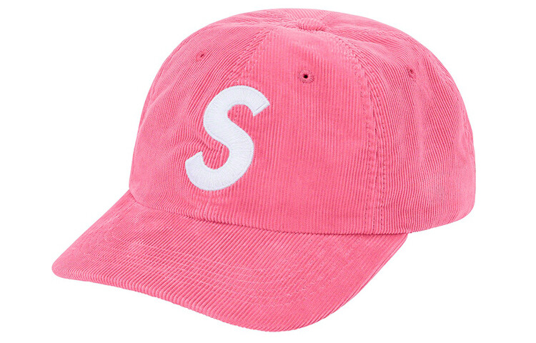 

Кепка Supreme Corduroy S Logo, черный