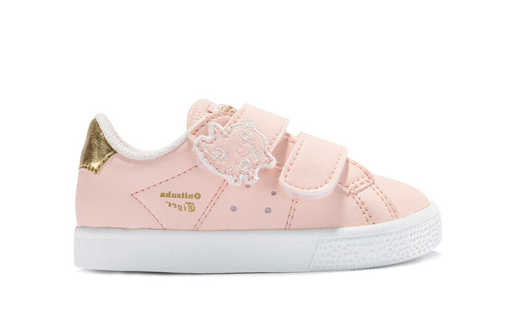 Кроссовки Onitsuka Tiger LawnShip Toddler Shoes TD Low-top Pink — фото 2
