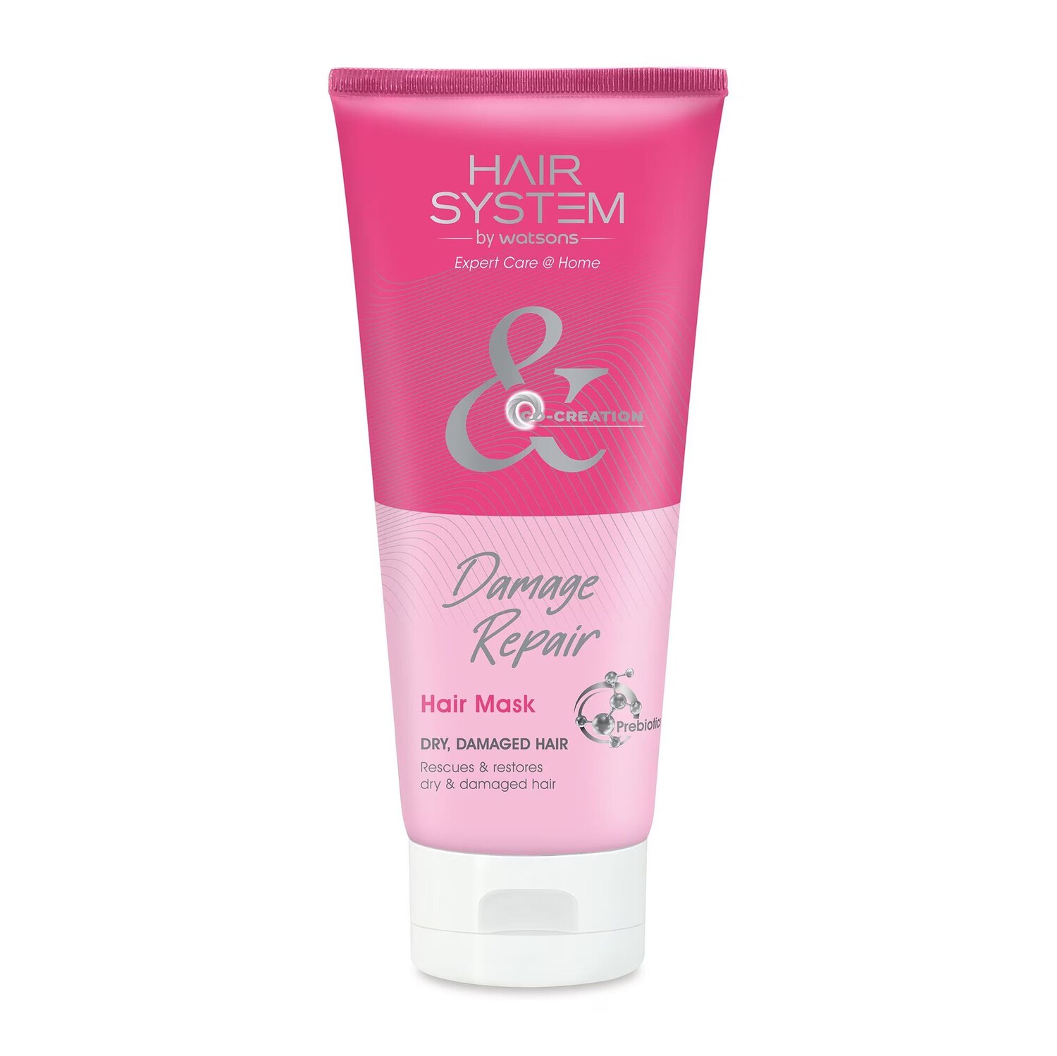 

Hair System by Watsons Маска для волос Hair System By Watsons Damage Repair, 200 мл, White