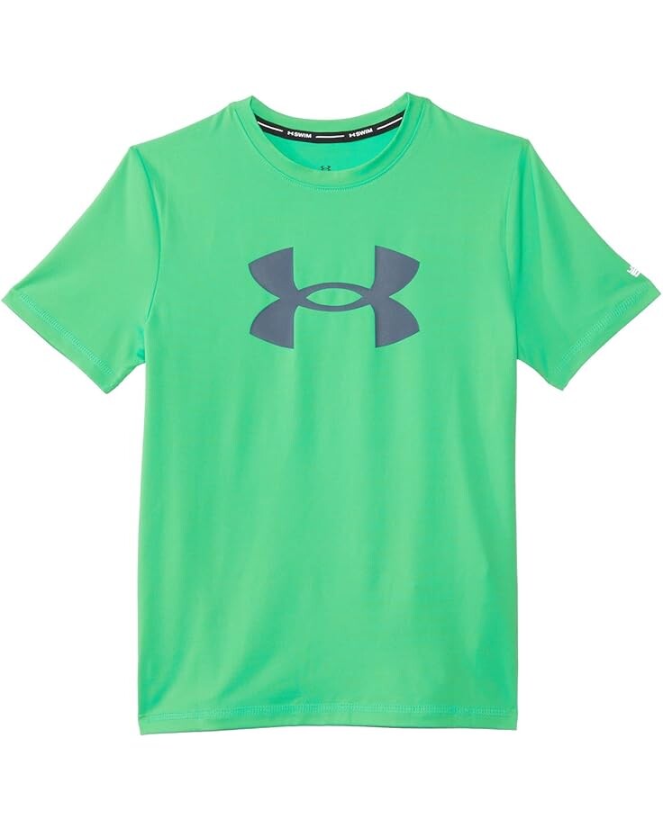 

Рубашка Under Armour Kids Core Surf Shirt, цвет Vapor Green
