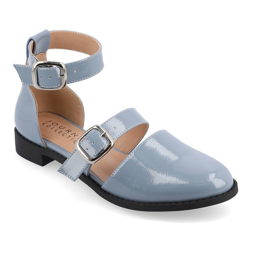 

Женские балетки на плоской подошве Journee Collection Constance, цвет Light Blue