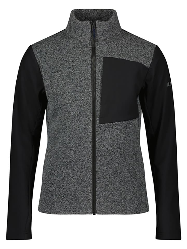 

DOLOMITE Куртка-софтшелл "Latemar" в черно-сером цвете