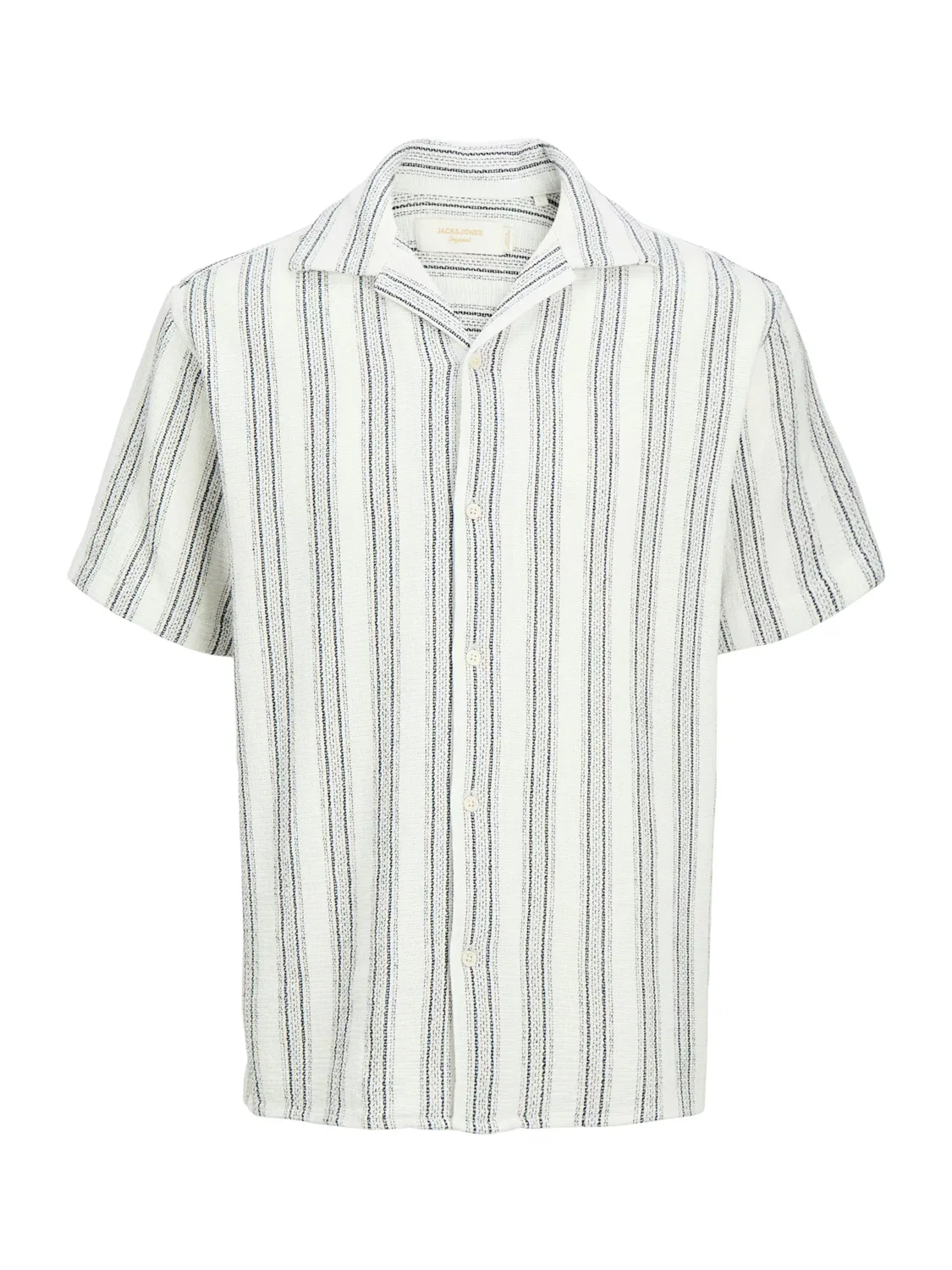 Рубашка на пуговицах прямого кроя 'JORCOBA' Jack & Jones Junior, White
