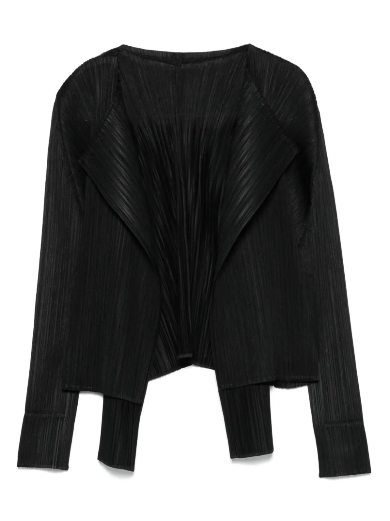 

Куртка Merry Bicolor Pleats Please Issey Miyake, черный