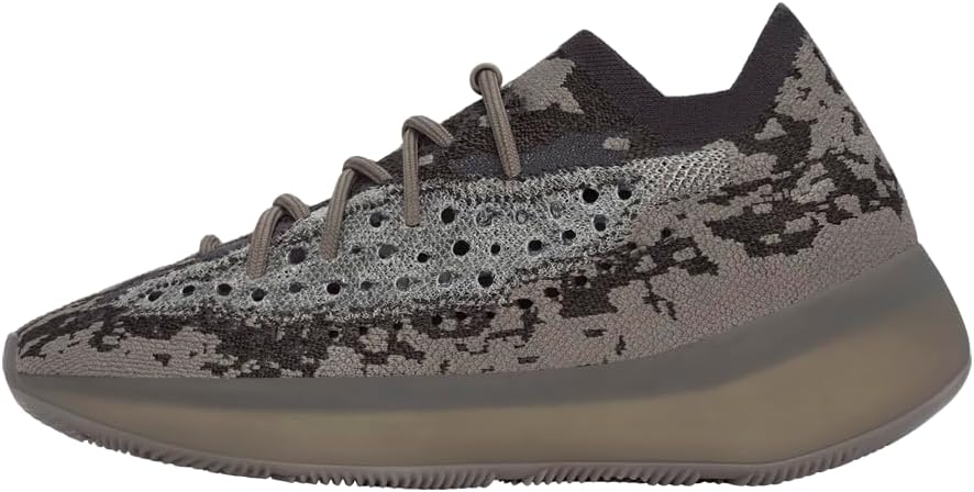 Детские кроссовки adidas Yeezy Boost 380 для мальчиков, серый — фото 2