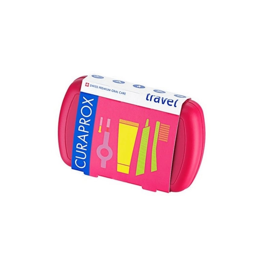 

Дорожный набор для ухода за зубами Curaprox