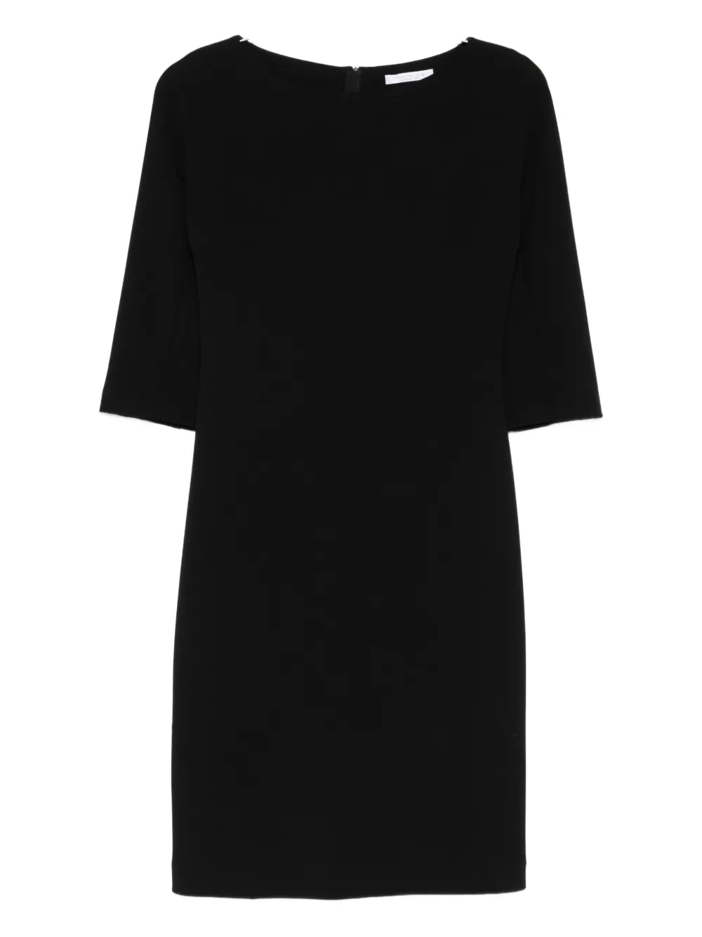 

Миди-платье с рукавами три четверти Cenere Gb, черный