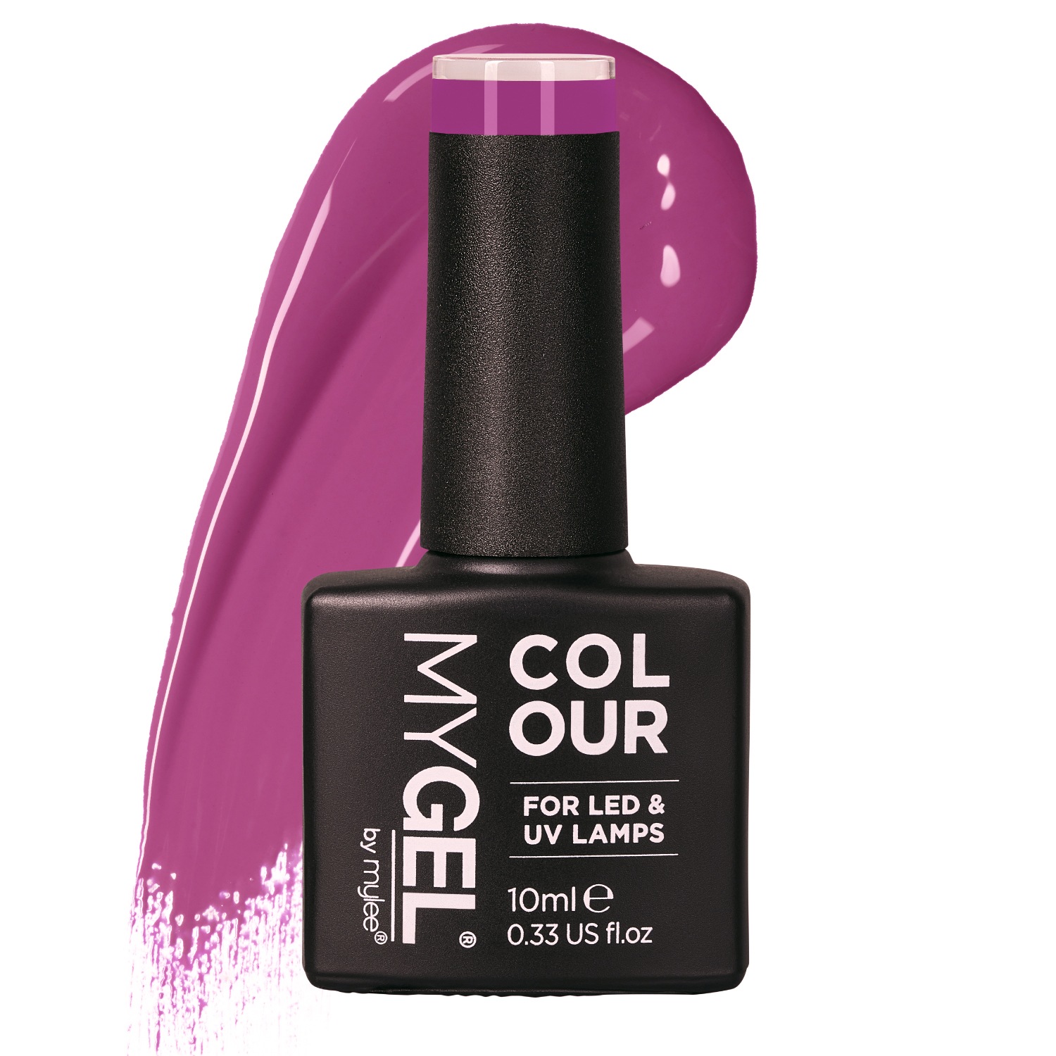 

Лак для ногтей mygel gel-nagellack Mylee, a girl with attitude, объем 10 мл