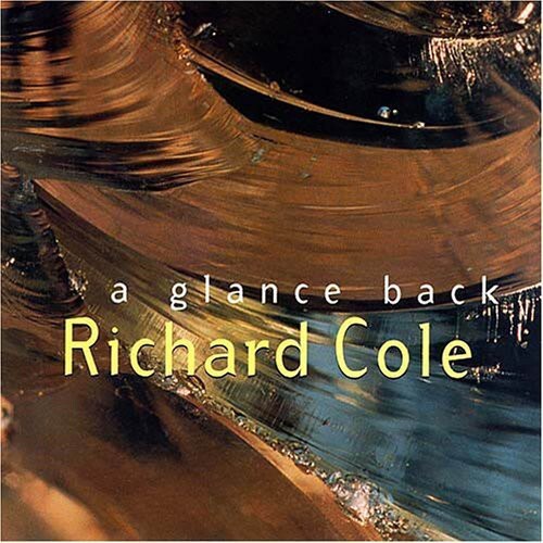 

CD диск Cole, Richard: A Glance Back