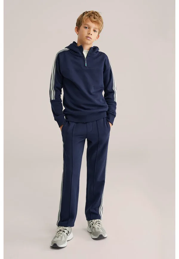 Спортивные штаны We Fashion, Navy Blue