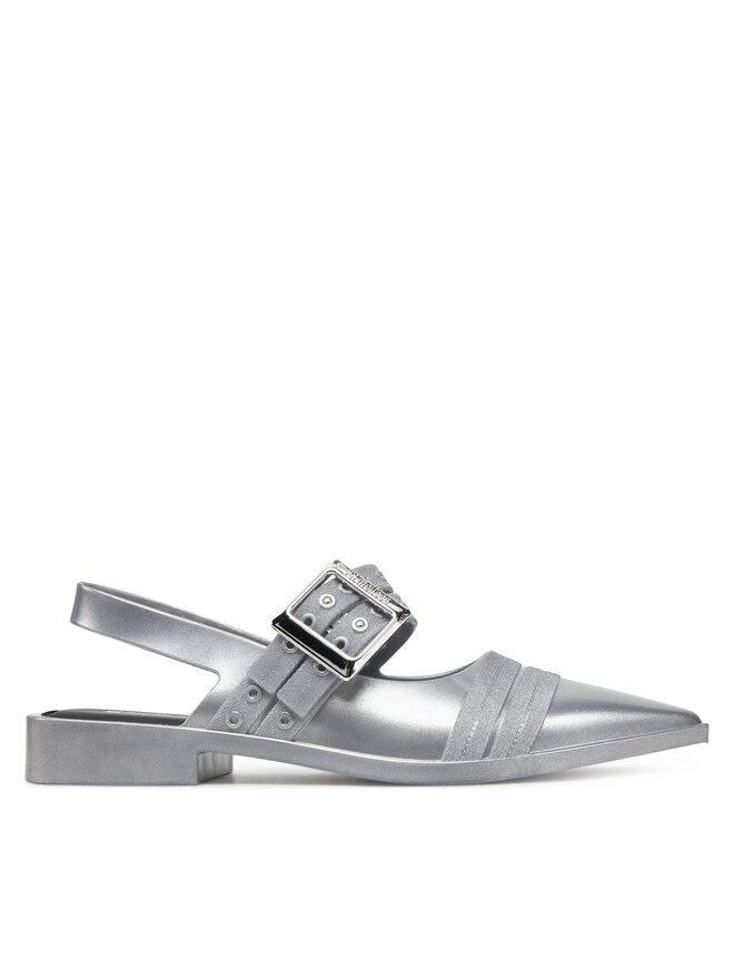 Сандалии Melissa Ladylike Ad M 35973 Melissa, серебряный
