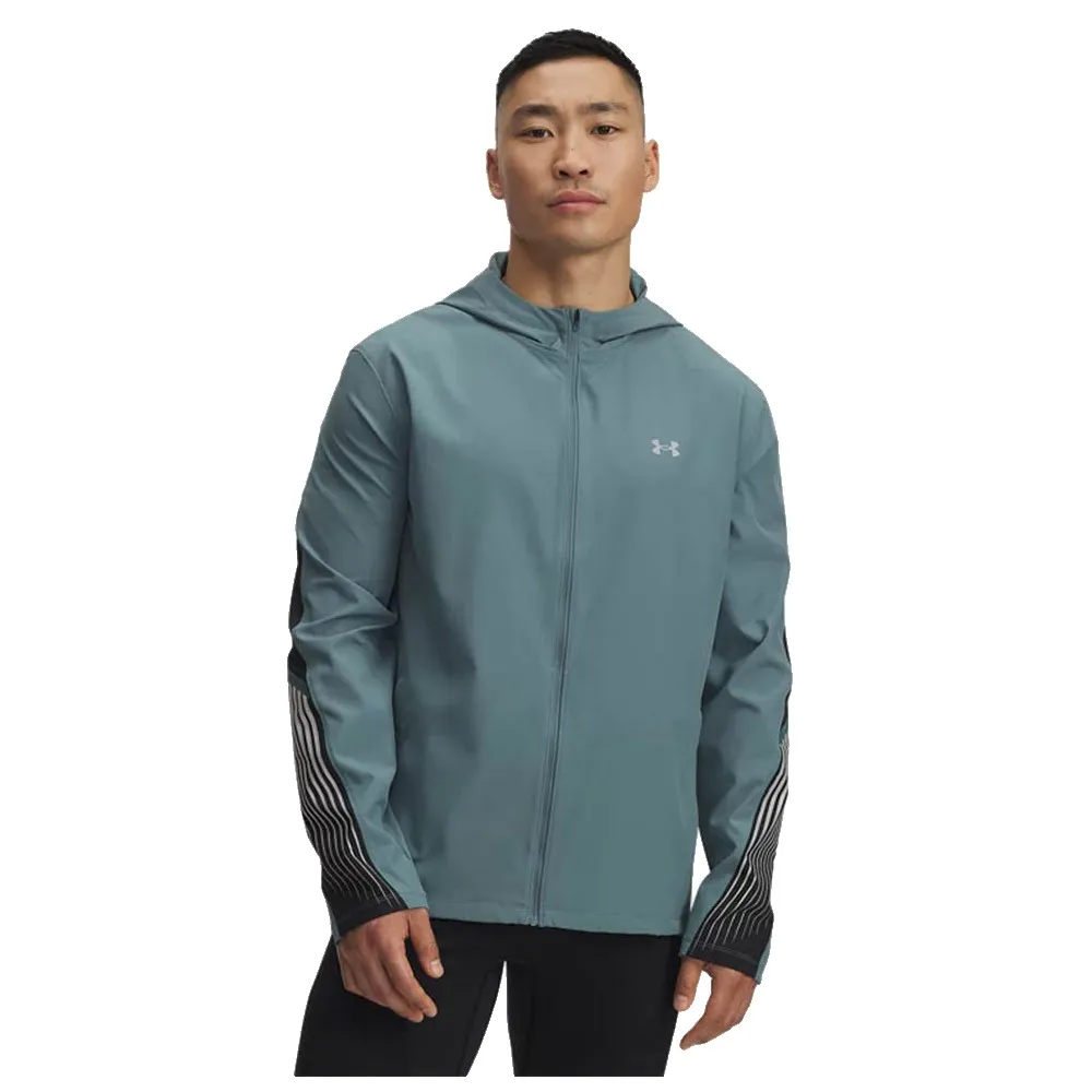 

Куртка спортивная Under Armour Velociti Storm, синий