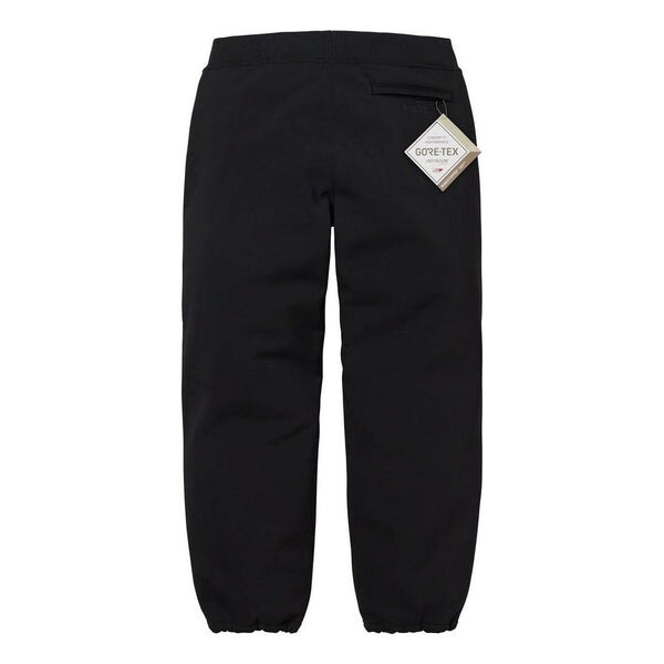 

Брюки x windstopper sweatpants 'black' Supreme, черный