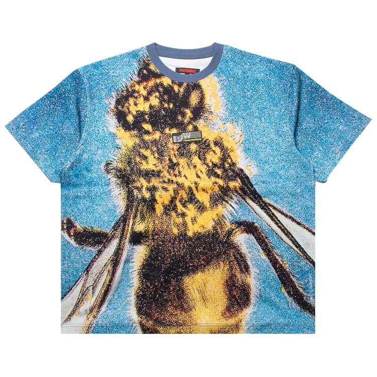 

Футболка Pleasures Honeybee Heavyweight T-Shirt, синий