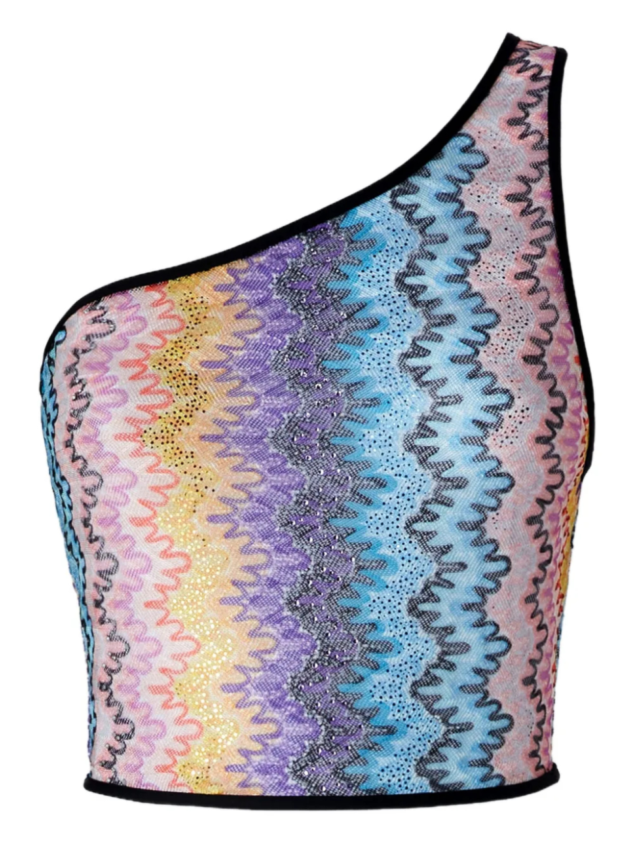 

Missoni топ с узором зигзаг, черный