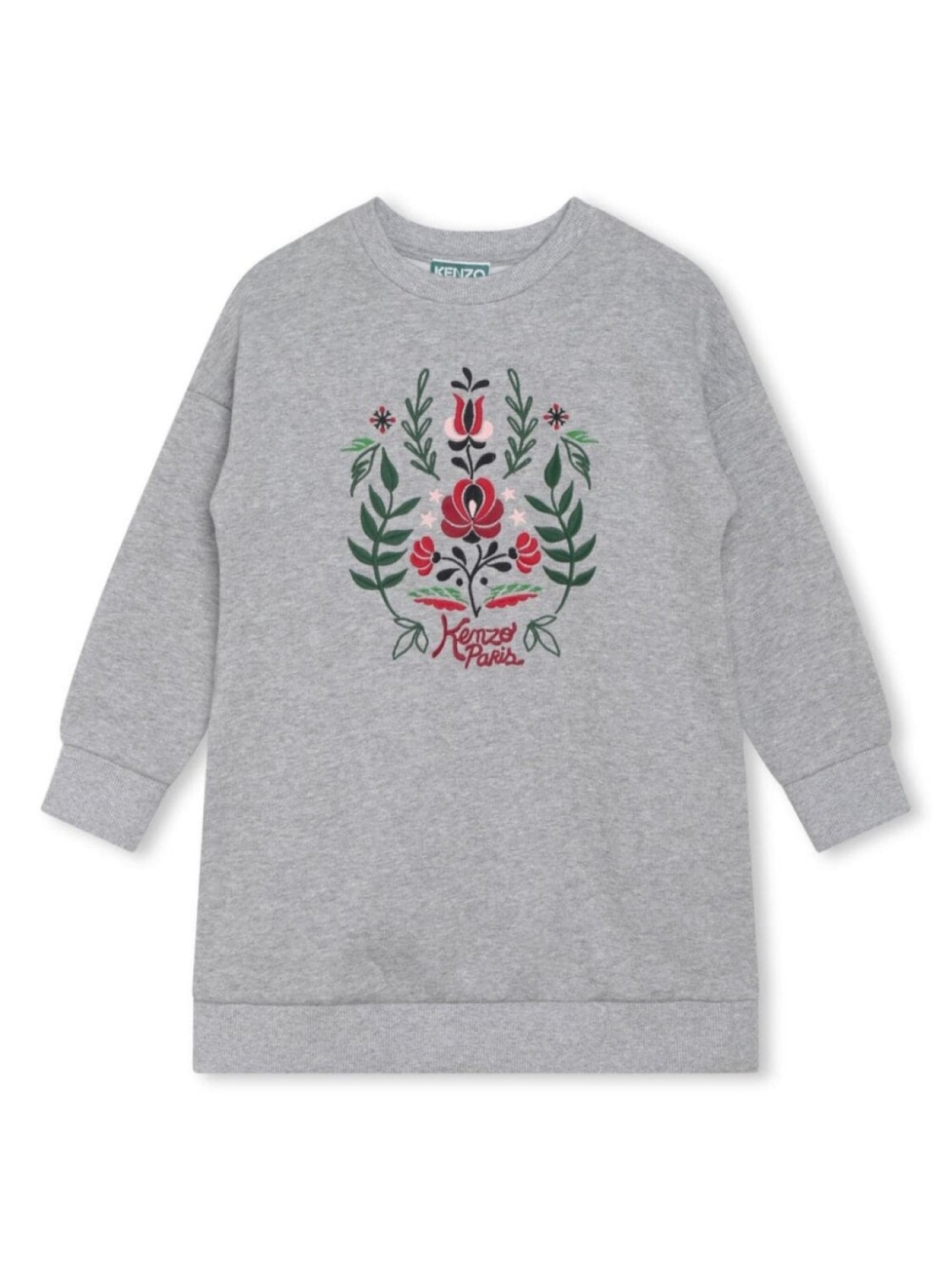 

Kenzo Kids платье ограниченной серии, серый