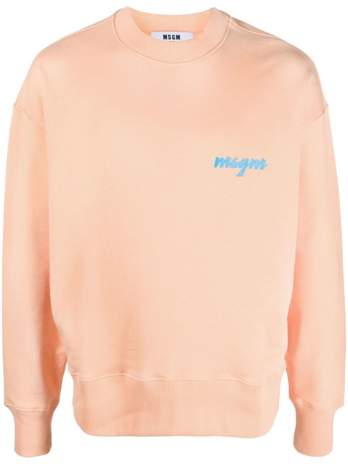 

MSGM толстовка с логотипом, оранжевый