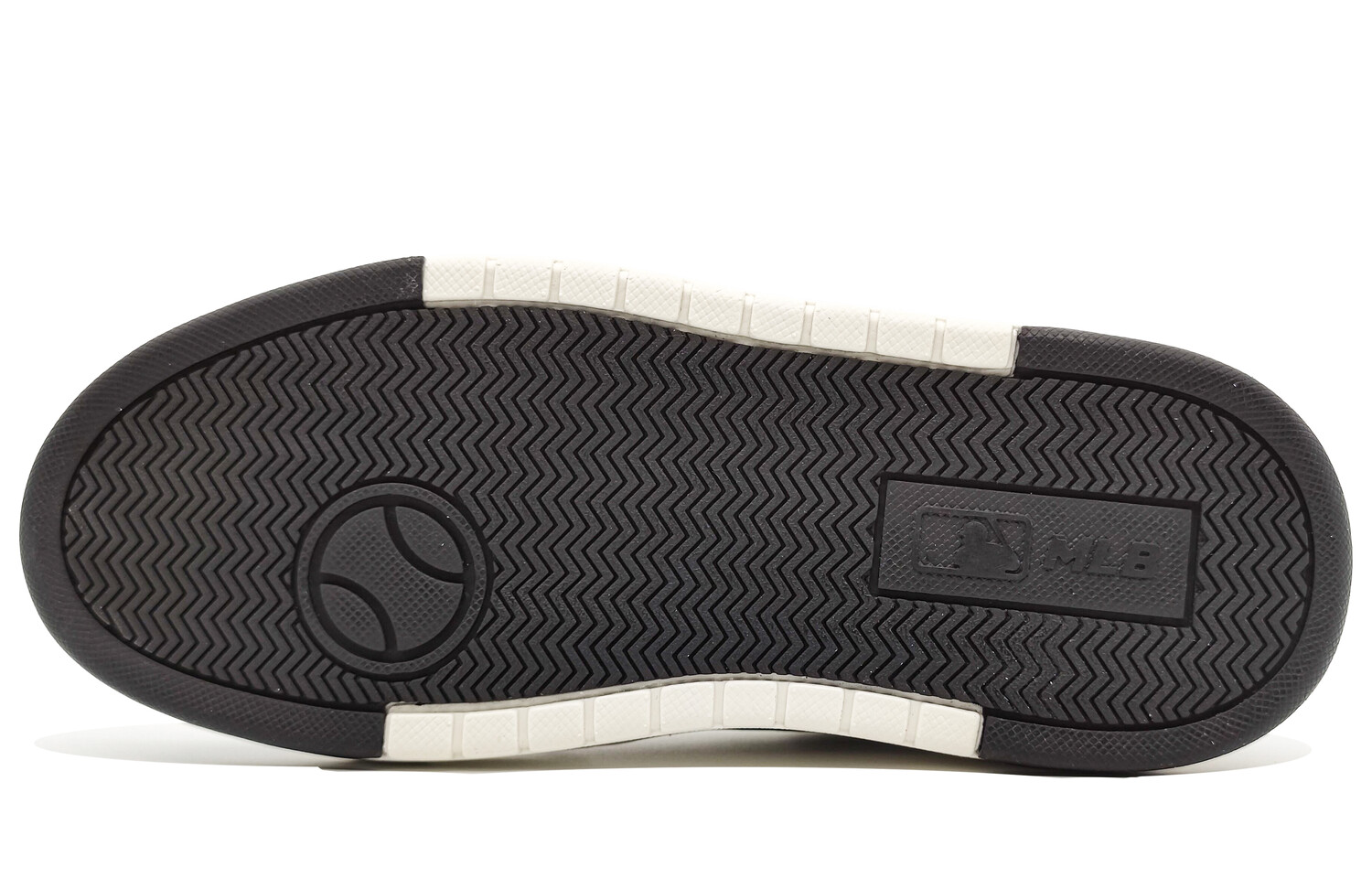 

Скейтбордические кеды Chunky Liner унисекс с низким верхом синего/черного цвета Mlb