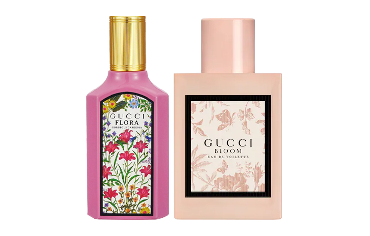 

Набор для проб "Dreamy Gardenia Delight" два флакона Eau De Parfum EDP 5мл+5мл GUCCI