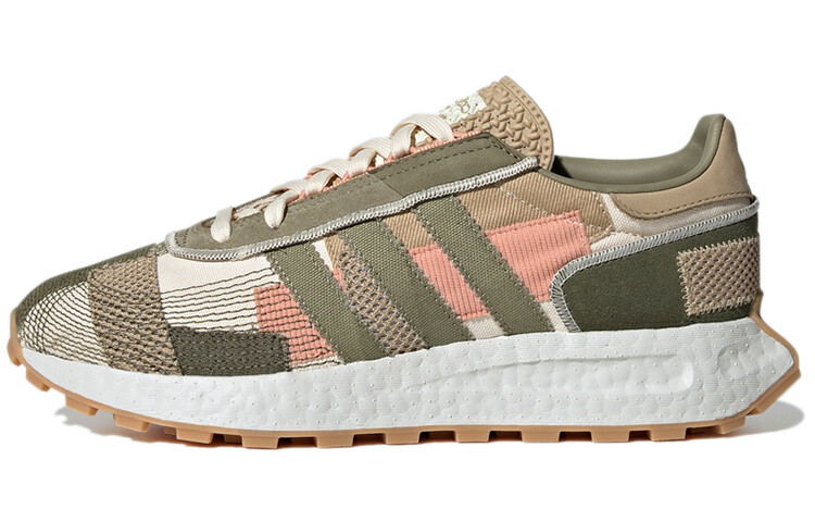 

Кроссовки Adidas Originals Retropy E5 Lifestyle Unisex GX6362, темно-зеленый/розовый