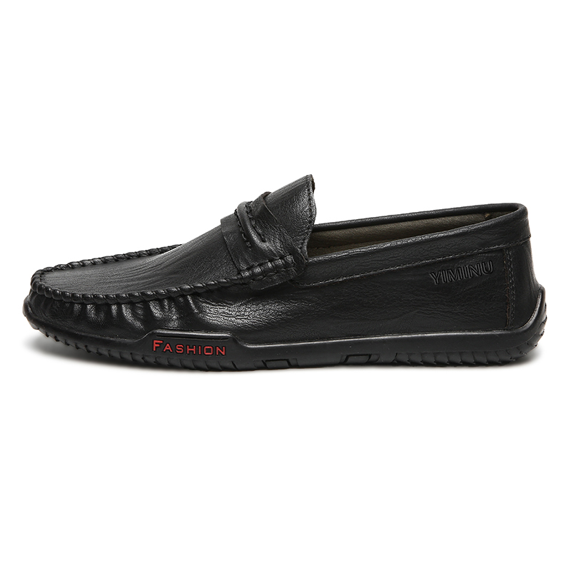 

Eminu Мужские повседневные кроссовки Low Top черные, цвет Black