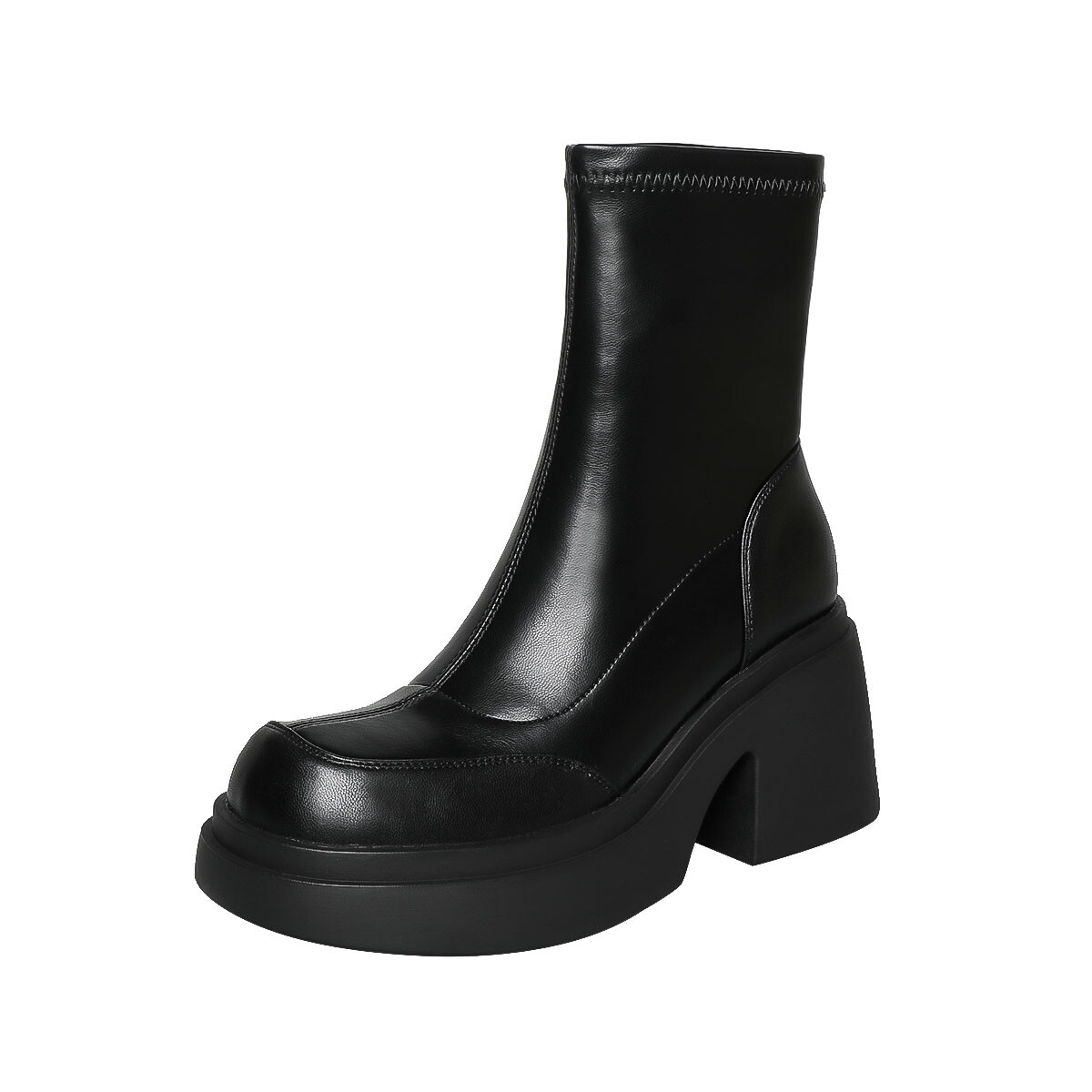 

Ботильоны женские Pwpj, цвет Black leather