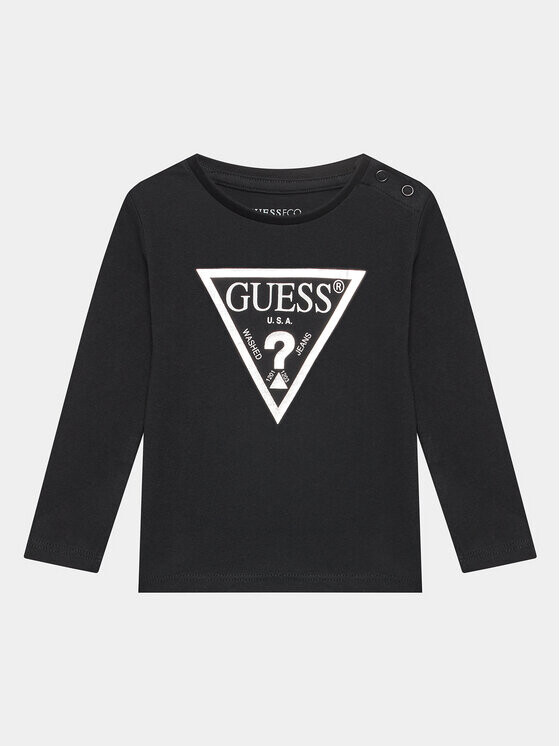 

Блуза стандартного кроя Guess, черный