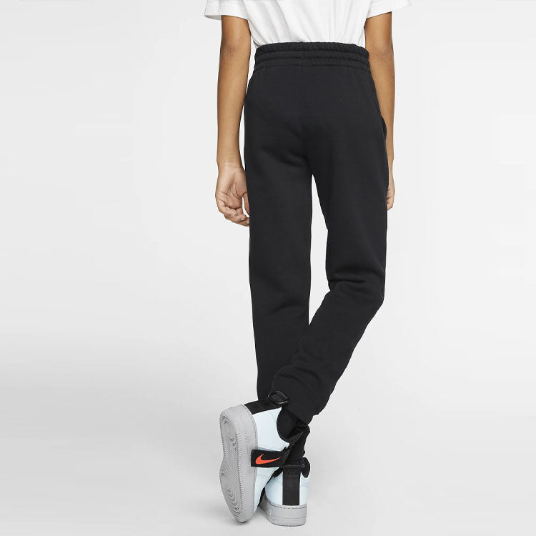 Брюки (GS) Nike B Sportswear Nike Sportswear Club FLC JOGGER Pant Black — фото 3